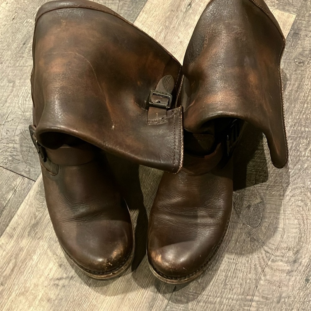 Frye Veronica Slouch Boots